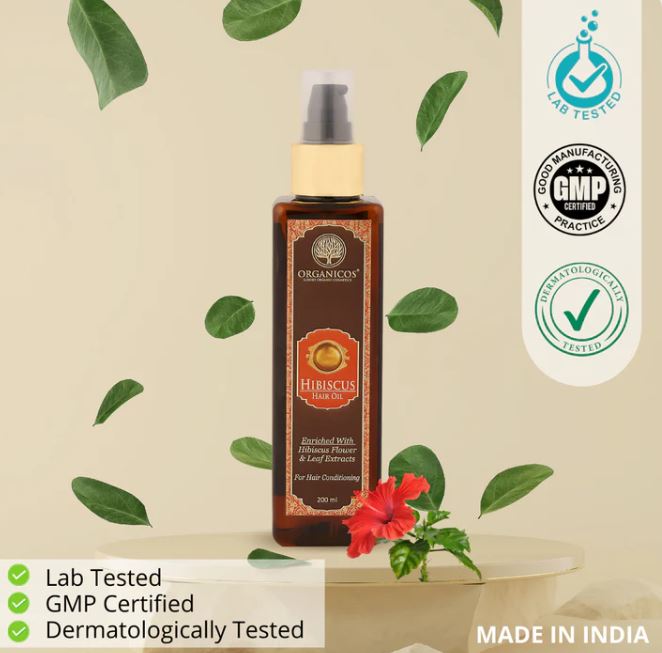 HIBISCUS HAIR OIL 200 ML